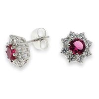 Orecchini Domar Gioielli Donna Orecchino argento 925 in Argento Cubic Zirconia EZA044254